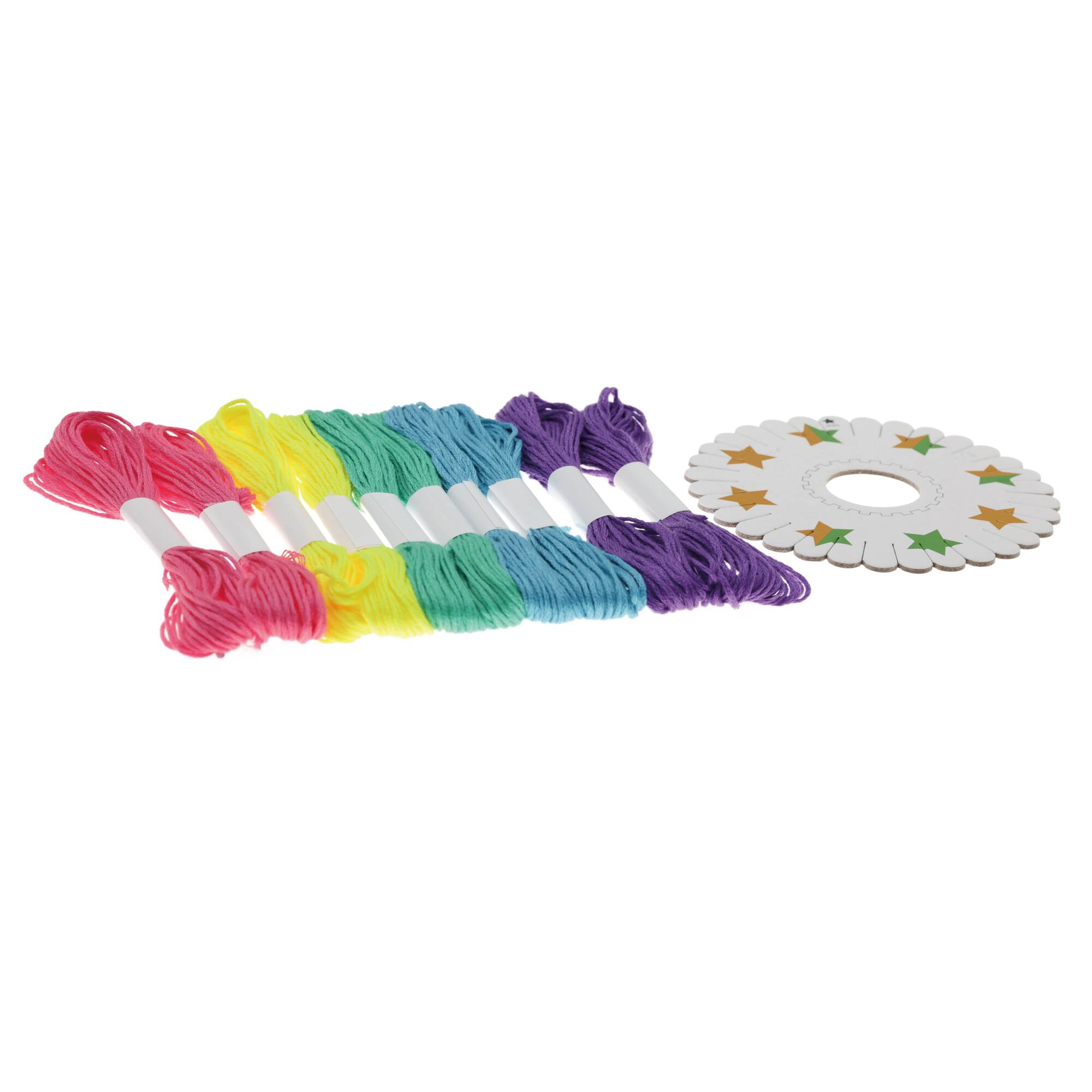 Neon Friendship Bracelet Kit by Creatology™